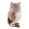 Gray and Brown Owl