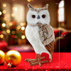 Gray and Brown Owl