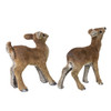 11“ Standing Deer Table Piece, 2-Piece Set
