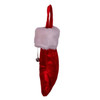 Monogrammed "F" Miniature Stocking