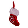 Monogrammed “G“ Miniature Stocking