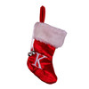 Monogrammed “K“ Miniature Stocking