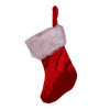Monogrammed "K" Miniature Stocking