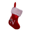 Monogrammed “N“ Miniature Stocking