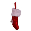 Monogrammed “R“ Miniature Stocking