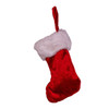 Monogrammed "V" Miniature Stocking