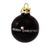 40MM Pool Ball Glass Ornaments, 15-Piece Box Set
