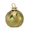Glass Ball Ornaments Place Card Holders, 6 Assorted