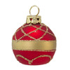 Glass Ball Ornaments Place Card Holders, 6 Assorted