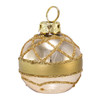 Glass Ball Ornaments Place Card Holders, 6 Assorted