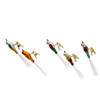Early Years Glass Bird Clip-On Ornaments, 5-Piece Box