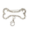 Dog Bone Pin With Loop Rings