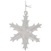 Iridescent Snowflake Glass Ornaments, 12-Piece Box