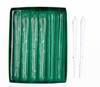 Glass Icicle Ornaments, 6-Piece Box