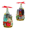 New York City Cityscape Glass Ornament