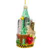 New York City Cityscape Glass Ornament