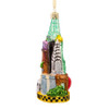 New York City Cityscape Glass Ornament