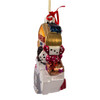 Las Vegas Cityscape Glass Ornament