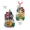 San Francisco Cityscape Glass Ornament