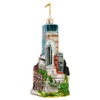 Boston Cityscape Glass Ornament