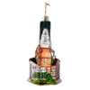 Boston Cityscape Glass Ornament
