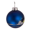 New York City Glass Ball Ornament