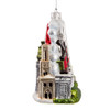 Paris Cityscape Glass Ornament