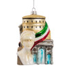 Rome Cityscape Glass Ornament