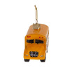 Noble Gems™ School Bus Glass Ornament