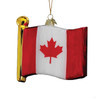 Noble Gems™ Flag Of Canada Glass Ornament