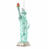 Statue Of Liberty Glass Ornament