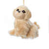 Plush Golden Retriever Ornament