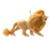 Plush Jungle Animals Ornaments, 4 Assorted