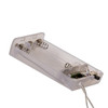 6.3' Battery Operated 20L Multicolored & Warm White Fairy LED In C7 Shell Clear Wire Light Set In PDQ, 2 Assorted