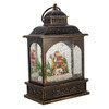 9“ Santa LED Lantern With Motion