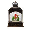 9“ Santa LED Lantern With Motion