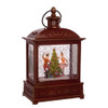 8“ Battery-Operated Nutcracker Swirl Water Lantern