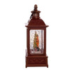 8“ Battery-Operated Nutcracker Swirl Water Lantern
