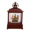 8“ Battery-Operated Nutcracker Swirl Water Lantern