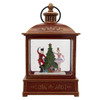 8“ Battery-Operated Nutcracker Swirl Water Lantern