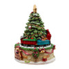 6“ Wind-Up Musical Christmas Tree Revolving Box