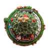 6" Wind-Up Musical Christmas Tree Revolving Box