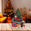 6" Wind-Up Musical Christmas Tree Revolving Box