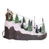 LED Musical Skiing Village