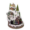 Battery Operated Musical LED Mountain Village Table Piece