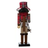 15“ Woodsman Nutcracker