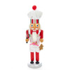 10“ Chef With Gingerbread Nutcracker