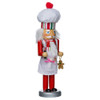 10“ Chef With Gingerbread Nutcracker