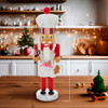 10“ Chef With Gingerbread Nutcracker