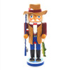 15“ Fisherman Nutcracker